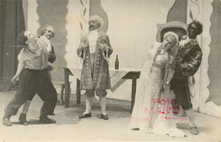 The play "The Rebellion"