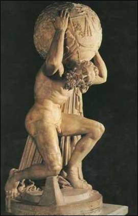 Atlas sculpture  2nd century