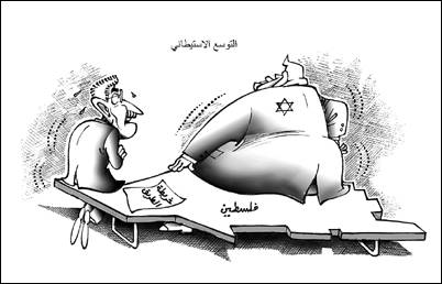 Israel as a bench - 2005