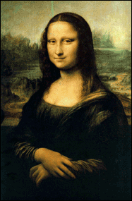 Leonardo De Vinci  Mona-Lisa  16th century