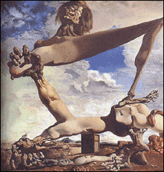 Dali  A premonitionagainst a civil war - 1936