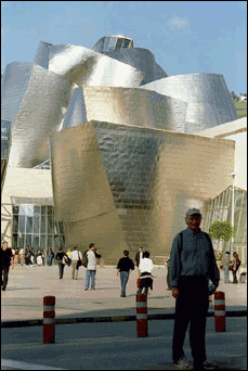 Frank Gehry - Guggenheim Museum in Bilbao