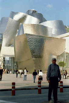 פרנק גריי – מוזיאון גוגנהיים בבילבאו