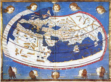 מפת העולם של פטולמי