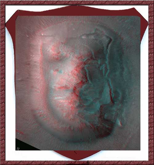 Mars Face - The Full Shape Mars Face - The Full Shape