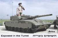   חשופים בצריח

  Exposed in the Turret

