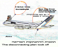 תוכנית ההתנתקות המריאה

The disconnecting plan took off
